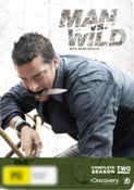 Man Vs Wild: Complete Season 2 Steelbook Limited Edition
