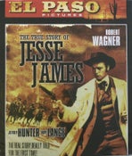TRUE STORY OF JESSE JAMES - (1957) ROBERT WAGNER