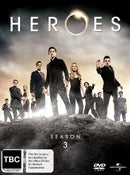 Heroes: Season 3 (DVD) - New!!!
