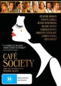 Cafe Society (DVD) - New!!!