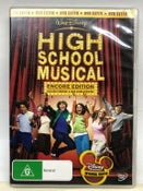 High School Musical (Encore Edition) Zac Efron, Vanessa Hudgens DVD Region 4