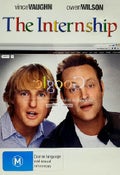 Internship, The - Vince Vaughn, Owen Wilson DVD Region 4