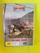 THE GREAT ESCAPE - STEVE McQUEEN DVD