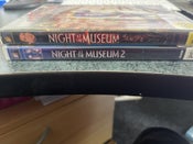 Night at the Museum 1 and 2