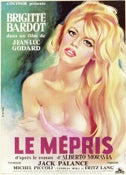 DVD - Ex-Rentals - Le Mepris (Contempt) (1963) JL Godard