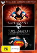 Superman II: 3-disc Collector's Edition (DVD) - New!!!