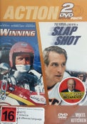 Paul Newman: Winning / Slap Shot (DVD) - New!!!