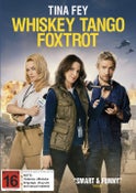 Whiskey Tango Foxtrot (DVD) - New!!!
