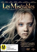 Les Miserables (2012) DVD - New!!!