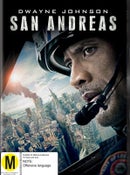 San Andreas (DVD) - New!!!