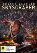 Skyscraper (2018) DVD - New!!!