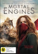 Mortal Engines (DVD) - New!!!