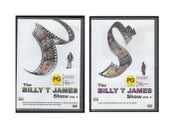 *** DVDS: THE BILLY T JAMES SHOW: VOLUMES 1 & 3 ***