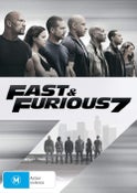 FAST & FURIOUS 7 (DVD)