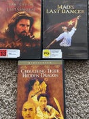 ASIAN INFLUENCE DVD SELECTION - CAN SELL INDIVIDUALLY