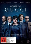 House Of Gucci (DVD) - New!!!