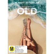 Old (DVD) - New!!!