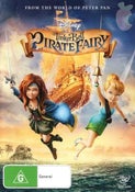 Tinker Bell and the Pirate Fairy (DVD) - New!!!