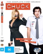 Chuck: Season 1 DVD