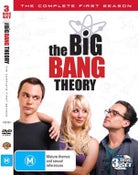 The Big Bang Theory : Season 1 DVD