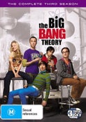 The Big Bang Theory : Season 3 DVD