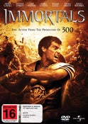 Immortals (DVD) - New!!!