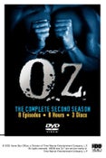 O.Z. Season 2 (DVD) - New!!!