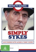 Simply Sykes (DVD) - New!!!