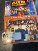 Alvin and the chipmunks / Night at the Museum