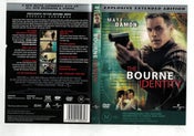 The Bourne Identity, Explosive Extended Edition, Matt Damon