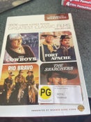 The Cowboys / The Searchers / Rio Bravo / Fort Apache