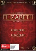 Elizabeth / Elizabeth : The Golden Age (DVD) - New!!!