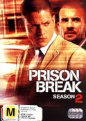Prison Break: Season 2 (DVD) - New!!!
