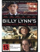 Billy Lynn's Long Halftime Walk DVD d9