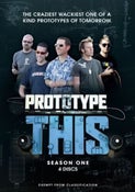 Prototype This: Season 1 (DVD) - New!!!