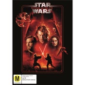 Star Wars III: Revenge of the Sith (DVD) - New!!!