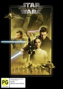 Star Wars II: Attack of the Clones (DVD) - New!!!