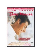 *** DVD: Tom Cruise in JERRY MACGUIRE *** (Deluxe Widescreen Presentation)