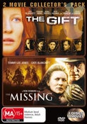 The Gift / The Missing (2-movie Set) - New!!!