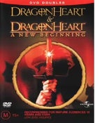 Dragonheart / Dragonheart A New Beginning (DVD) - New!!!