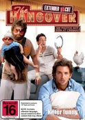The Hangover (Extended Uncut Edition) DVD - New!!!