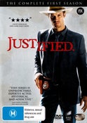 JUSTIFIED - THE COMPLETE FIRST SEASON (3DVD)