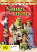 Shrek The Third - Dreamworks - DVD R4