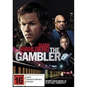 The Gambler (DVD) - New!!!