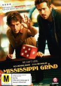 Mississippi Grind (DVD) - New!!!