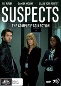 SUSPECTS - THE COMPLETE COLLECTION: SERIES 1-5 (7DVD)