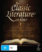 Classic Literature On Film - Collection (DVD) - New!!!