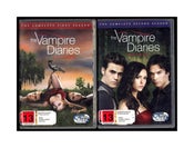 *** DVDs - THE VAMPIRE DIARIES: Season 1 & 2 ***