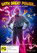With Great Power: The Stan Lee Story (DVD) - New!!!