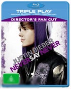 Justin Bieber: Never Say Never (DVD/BD/ Digital Dowload) Justin Bieber: Never Say Never (DVD/BD/ Digital Dowload)
